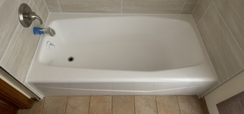 Tub after